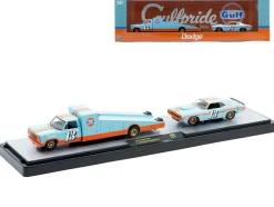 Auto Haulers Set of 3 Trucks Release 99 Limited Edition to 7600 pieces Worldwide 1/64 Diecast Models by M2 Machines