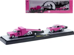Auto Haulers Set of 3 Trucks Release 95 Limited Edition to 6000 pieces Worldwide 1/64 Diecast Models by M2 Machines