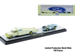 Auto Haulers Set of 3 Trucks Release 89 Limited Edition to 8000 pieces Worldwide 1/64 Diecast Models by M2 Machines
