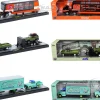 Auto Haulers Set of 3 Trucks Release 91 Limited Edition to 8000 pieces Worldwide 1/64 Diecast Models by M2 Machines