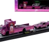 Auto Haulers "Soda" Set of 3 pieces Release 44 Limited Edition to 5750 pieces Worldwide 1/64 Diecast Models by M2 Machines