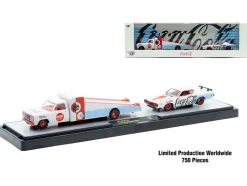 Auto Haulers "Soda" Set of 3 pieces Release 38 Limited Edition to 8000 pieces Worldwide 1/64 Diecast Models by M2 Machines
