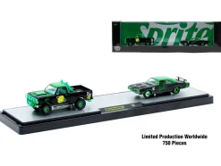Auto Haulers "Soda" Set of 3 pieces Release 37 Limited Edition to 6000 pieces Worldwide 1/64 Diecast Models by M2 Machines