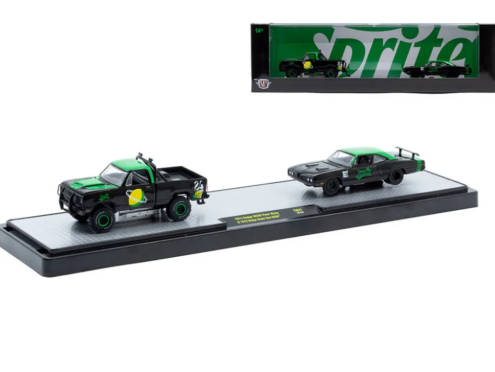 Auto Haulers "Soda" Set of 3 pieces Release 37 Limited Edition to 6000 pieces Worldwide 1/64 Diecast Models by M2 Machines