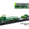 Auto Haulers "Soda" Set of 3 pieces Release 36 Limited Edition to 8000 pieces Worldwide 1/64 Diecast Models by M2 Machines