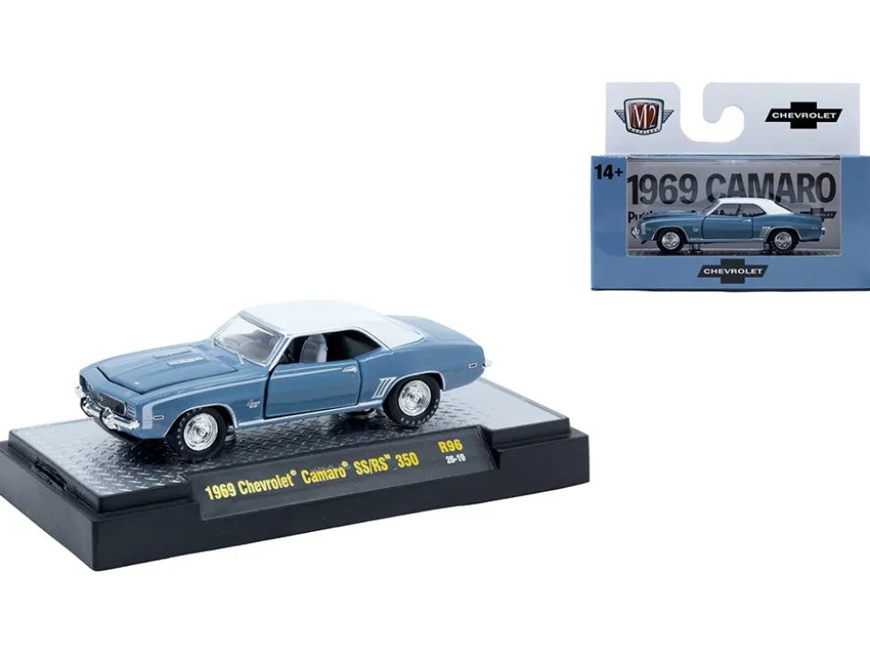 Auto Meets Set of 6 Cars IN DISPLAY CASES Release 96 Limited Edition 1/64 Diecast Model Cars by M2 Machines