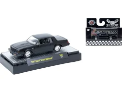 Auto Meets Set of 6 Cars IN DISPLAY CASES Release 95 Limited Edition 1/64 Diecast Model Cars by M2 Machines