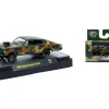 Auto Meets Set of 6 Cars IN DISPLAY CASES Release 94 Limited Edition 1/64 Diecast Model Cars by M2 Machines