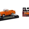 Auto Meets Set of 6 Cars IN DISPLAY CASES Release 88 Limited Edition 1/64 Diecast Model Cars by M2 Machines
