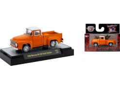 Auto Meets Set of 6 Cars IN DISPLAY CASES Release 88 Limited Edition 1/64 Diecast Model Cars by M2 Machines