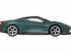 Automobili Pininfarina Battista Green Metallic with Black Top 
