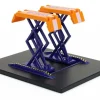 Automotive Double Scissor Lift "Union 76" Orange and Blue "Double Scissor Lifts" Series 2 1/64 Diecast Model by Greenlight