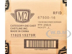 Auto News Release 16 Set of 4 Cars Limited Edition to 8500 pieces Worldwide 1/64 Diecast Model Cars by M2 Machines