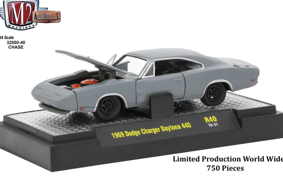 Auto Projects 6 Piece Set Release 40 IN DISPLAY CASES 1/64 Diecast Model Cars M2 Machines 32500-40
