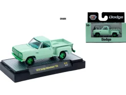 Auto-Thentics 6 piece Set Release 110 IN DISPLAY CASES Limited Edition 1/64 Diecast Model Cars by M2 Machines