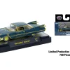 Auto-Thentics 6 piece Set Release 107 IN DISPLAY CASES Limited Edition 1/64 Diecast Model Cars by M2 Machines