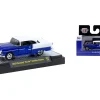 Auto-Thentics 6 piece Set Release 99 IN DISPLAY CASES Limited Edition 1/64 Diecast Model Cars by M2 Machines