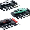 Auto Wheels 3 piece Car Set Release 14 Limited Edition to 2368 pieces Worldwide 1/64 Diecast Model Cars by M2 Machines