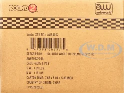 Auto World Premium 2025 Release 3 Set A of 6 pieces 1/64 Diecast Model Cars by Auto World