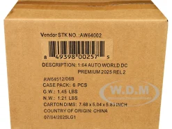 Auto World Premium 2025 Release 2 Set B of 6 pieces 1/64 Diecast Model Cars by Auto World