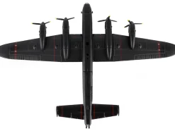Avro Lancaster NX611 Bomber Aircraft Just Jane Royal Air Force 1/150 Diecast Model Airplane Postage Stamp PS5333-2