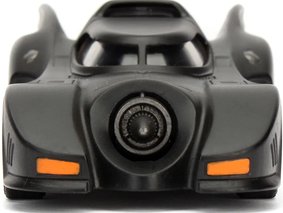 1989 Batman Batmobile 1/32 Diecast Model Car Jada 98226