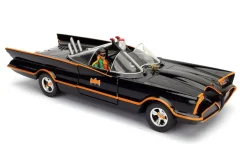 Batman Classic TV Series (1966) Batmobile Batman and Robin in 1/24 Diecast Model Car Jada 98259