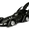 1995 Batman Forever Batmobile with Diecast Batman Figure 1/24 Diecast Model Car Jada 98036