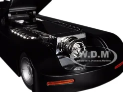 Batmobile Batman Diecast Figure Animated Series DC Comics Series 1/24 Diecast Model Car Jada 30916