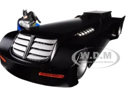 Batmobile Batman Diecast Figure Animated Series DC Comics Series 1/24 Diecast Model Car Jada 30916