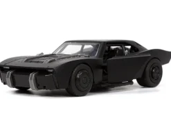 Batmobile Black "The Batman" (2022) Movie "Hollywood Rides" Series 1/32 Diecast Model Car by Jada