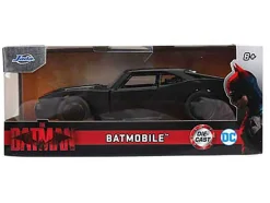 Batmobile Black "The Batman" (2022) Movie "Hollywood Rides" Series 1/32 Diecast Model Car by Jada