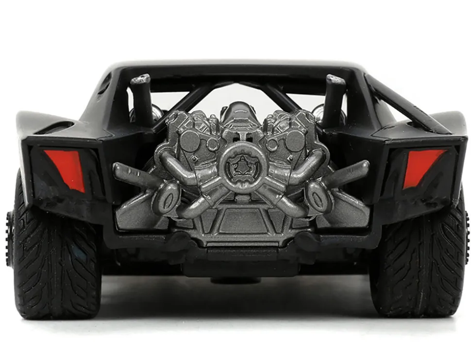 Batmobile Black "The Batman" (2022) Movie "Hollywood Rides" Series 1/32 Diecast Model Car by Jada