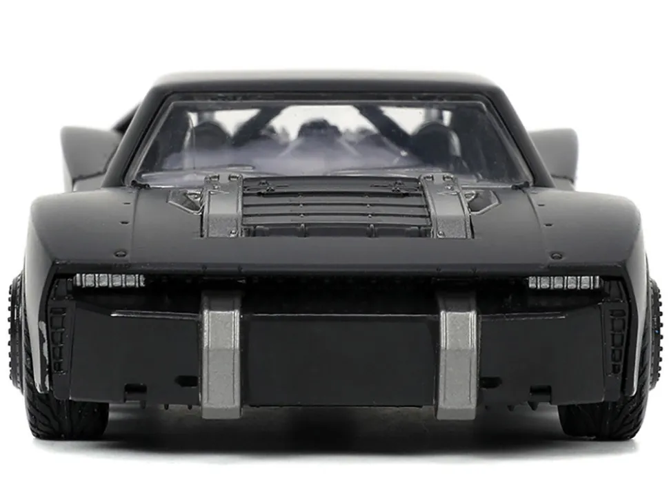 Batmobile Black "The Batman" (2022) Movie "Hollywood Rides" Series 1/32 Diecast Model Car by Jada