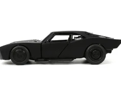 Batmobile Matt Black Batman Diecast Figurine The Batman 2022 Movie DC Comics 1/32 Diecast Model Car Jada 32042