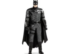 Batmobile Matt Black with Lights Batman Diecast Figurine The Batman 2022 Movie DC Comics 1/18 Diecast Model Car Jada 32504