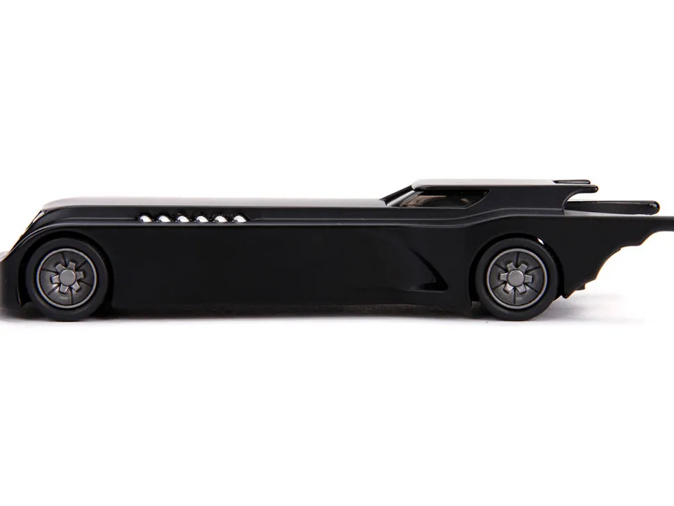 Batmobile The Animated Series DC Comics Series Diecast Model Car Jada 30915