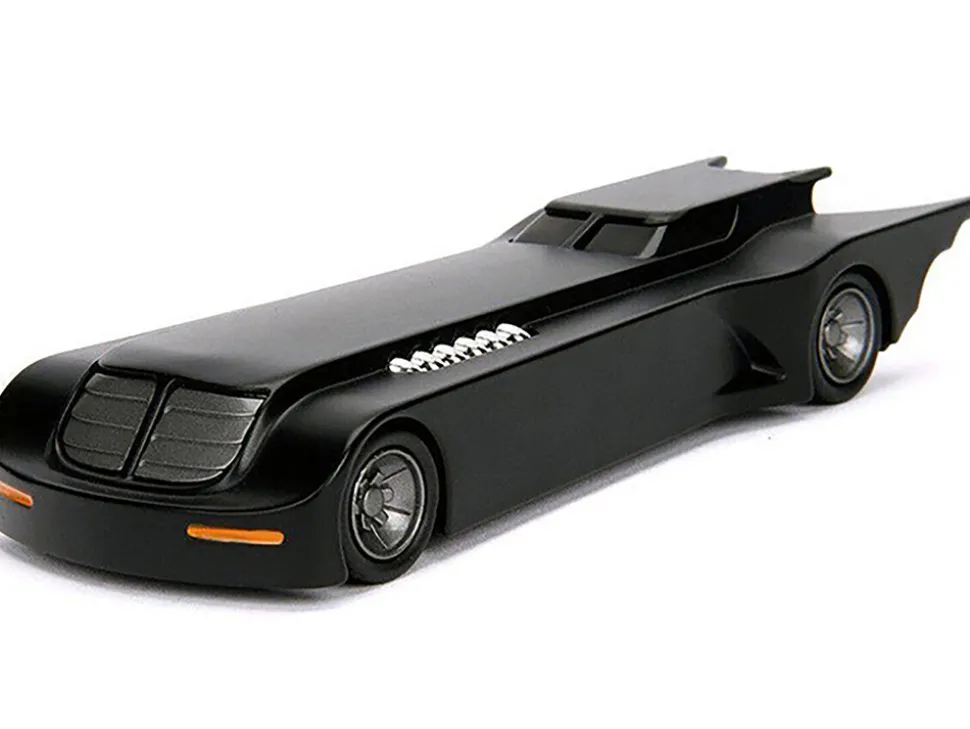 Batmobile The Animated Series DC Comics Series Diecast Model Car Jada 30915