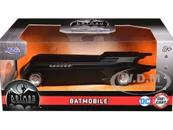 Batmobile The Animated Series DC Comics Series Diecast Model Car Jada 30915