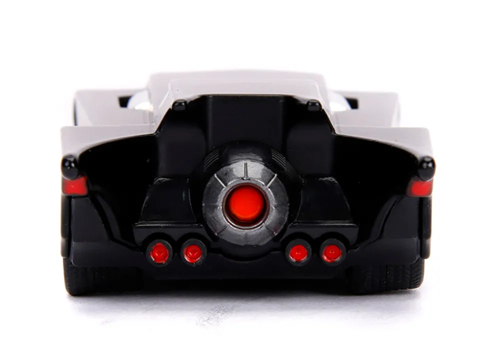 Batmobile The Animated Series DC Comics Series Diecast Model Car Jada 30915