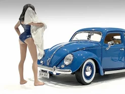 Beach Girl Katy Figurine 1/18 Scale Models American Diorama AD76313