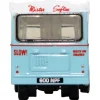 Bedford CA Ice Cream Van "Mister Softee" Light Blue with White Top 1/148 (N) Scale Diecast Model Car by Oxford Diecast