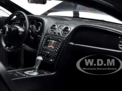 Bentley Continental Supersports Black 1/18 Diecast Car Model Welly 18038
