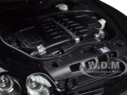 Bentley Continental Supersports Black 1/18 Diecast Car Model Welly 18038