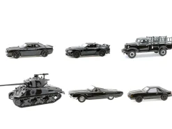 Black Bandit 6 piece Set Series 30 1/64 Diecast Model Cars by Greenlight