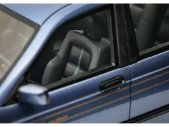 1992 BMW Alpina B6 2.8 Alpina Blue Metallic Limited Edition to 2500 pieces Worldwide 1/18 Model Car by Otto Mobile