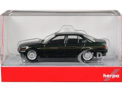 BMW Alpina B12 Green Metallic 1/87 (HO) Plastic Model Car by Herpa