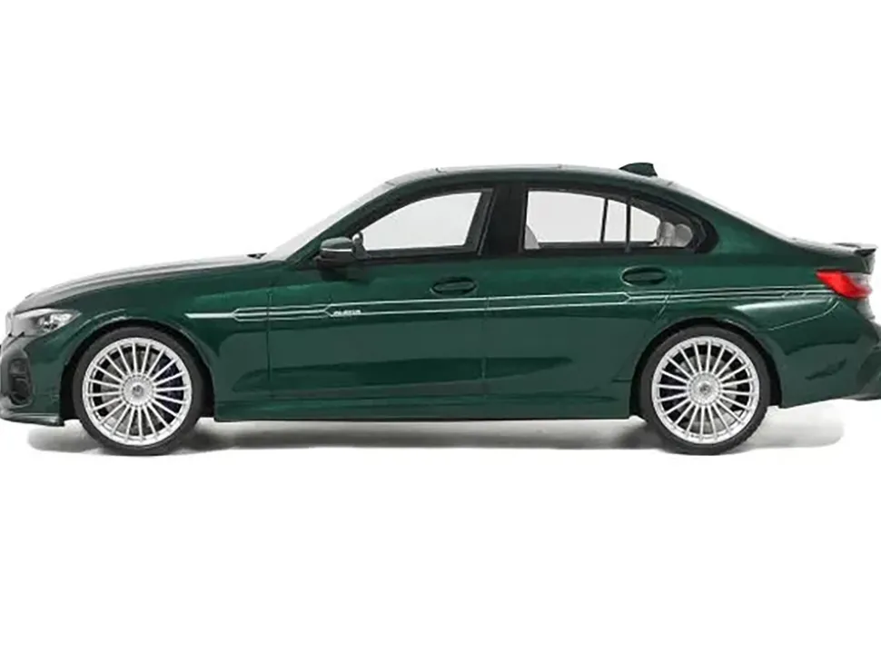 BMW Alpina B3 Green Metallic 1/18 Model Car by GT Spirit