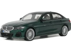 BMW Alpina B3 Green Metallic 1/18 Model Car by GT Spirit