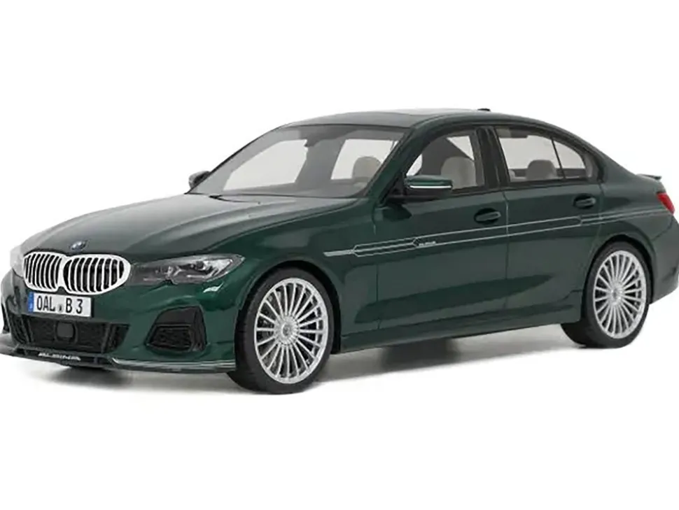 BMW Alpina B3 Green Metallic 1/18 Model Car by GT Spirit